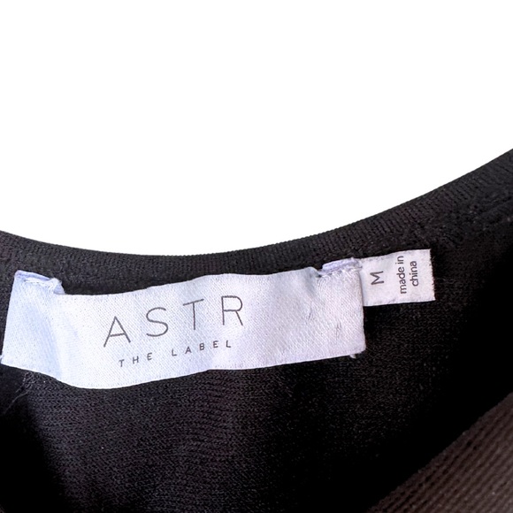 ASTR Elegant Black Apparel - Picture 4 of 5